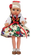 Regionálna bábika Góralka Podhale Zakopane Folk