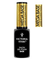 BUILDING BASE Mega Base CLEAR VICTORIA VYNN Hard & Long Nails 15ml BUILDING BASE Mega Base CLEAR VICTORIA VYNN Hard & Long Nails 15ml