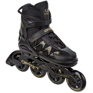 Croxer Glider Gold 42-45 Abec-9 90 mm nastaviteľné inline korčule Croxer Glider Gold 42-45 Abec-9 90 mm nastaviteľné inline korčule