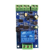 Modul relé riadený RS485 Modbus RTU 1 Modul relé riadený RS485 Modbus RTU 1