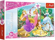Puzzle 30 dielikov Disney Princesses 18267 Clubs