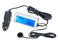 AUTOTEPLOMER LCD VNÚTORNÝ EXTERNÝ AUTOTEPLOMER LCD VNÚTORNÝ EXTERNÝ