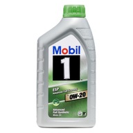 MOBIL 1 0W20 ESP AFE X2 1L SN syntetický motorový olej, A1/B1