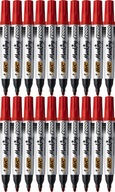 BIC OZNAČENIE 2000 PERMANENTNÝ ZNAČOVAČ ČERVENÝ x20