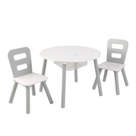 Drevený stôl a dve stoličky KidKraft 26166
