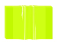30 ks obalov na notebooky 210 mm FLUO NEON YELLOW