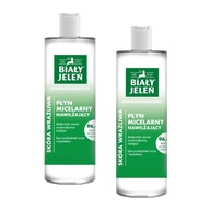 Biały Jeleń Micellar Fluid 400 ml, dermatologický, hydratačný na tvár Biały Jeleń Micellar Fluid 400 ml, dermatologický, hydratačný na tvár