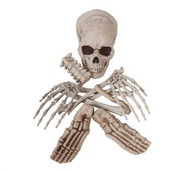 Kosti kostry vo vrecku 12 ks lebka ruka noha