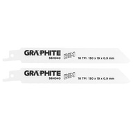 Pílový kotúč priamočiary 2 ks GRAPHITE 56H040 Pílový kotúč priamočiary 2 ks GRAPHITE 56H040