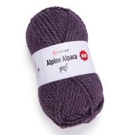 Priadza YarnArt Alpine Alpaca New 150g / 120m farba 1451 fialová Priadza YarnArt Alpine Alpaca New 150g / 120m farba 1451 fialová