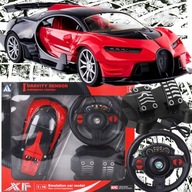 RC AUTO VEĽKÉ RC AUTOMATICKÉ DIAĽKOVÉ OVLÁDANIE VOLANT + PEDÁLY DARČEK RC AUTO VEĽKÉ RC AUTOMATICKÉ DIAĽKOVÉ OVLÁDANIE VOLANT + PEDÁLY DARČEK