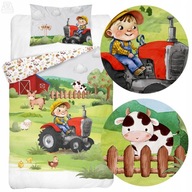 100x135 2 kusy Bambusové bavlnené obliečky IDYLLA Detské 100x135 2 kusy Bambusové bavlnené obliečky IDYLLA Detské