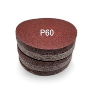 brúsny papier na suchý zips 125 mm P60 (50 ks.) brúsny papier na suchý zips 125 mm P60 (50 ks.)