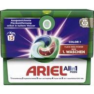 Farebné kapsuly Ariel z Nemecka Farebné kapsuly Ariel z Nemecka
