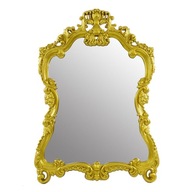 Originálne zlaté nástenné zrkadlo v palácovom ráme