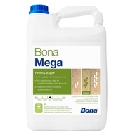 BONA MEGA - MATNÝ LAK NA DREVENÉ PODLAHY - JEDNOZLOŽKOVÝ - 5L BONA MEGA - MATNÝ LAK NA DREVENÉ PODLAHY - JEDNOZLOŽKOVÝ - 5L