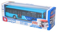 Autobus Bburago, kovový model 2460 Autobus Bburago, kovový model 2460