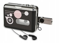 Discman kazetový prehrávač, magnetofón, walkman, prenosný USB MP3 prevodník