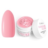 CLARESA Gél na stavbu nechtov RUBBER GEL 4 45g CLARESA Gél na stavbu nechtov RUBBER GEL 4 45g