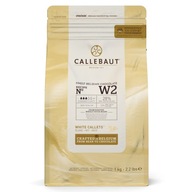 Callebaut biela čokoláda 1kg W2-E1-U68