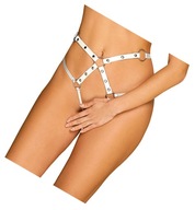 A758 HARNESS WHITE XL/XXL OBSESSIVE WHITE SPODNÁ PRÁDLO A758 HARNESS WHITE XL/XXL OBSESSIVE WHITE SPODNÁ PRÁDLO