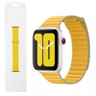 ORIGINÁL KOŽENÝ REMÍN APPLE HODINKY LEMON L 42 44 45mm ORIGINÁL KOŽENÝ REMÍN APPLE HODINKY LEMON L 42 44 45mm