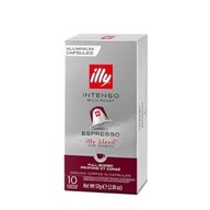 illy Intenso 100% Arabica Nespresso - 10 kapsúl illy Intenso 100% Arabica Nespresso - 10 kapsúl