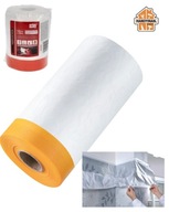 Maliarska fólia, fólia proti striekaniu s páskou SCLEY 20 m x 1,4 m x 0,01 µm Maliarska fólia, fólia proti striekaniu s páskou SCLEY 20 m x 1,4 m x 0,01 µm
