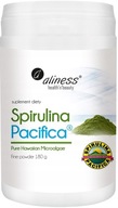 Aliness Spirulina PRÁŠKOVÁ PRÍRODNÉ VIEGENSKÉ RIASY 180g Aliness Spirulina PRÁŠKOVÁ PRÍRODNÉ VIEGENSKÉ RIASY 180g