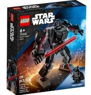 LEGO Star Wars 75368 Mech Dartha Vadera - kocky LEGO Star Wars 75368 Mech Dartha Vadera - kocky