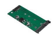 Adaptér M.2 NGFF SATA SSD na 2,5 SATA adaptér Adaptér M.2 NGFF SATA SSD na 2,5 SATA adaptér