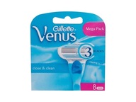 Vložka do žiletky Gillette Venus Close & Clean 8 ks