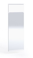 Panel Závesné nástenné zrkadlo 56x150 OLIMP White