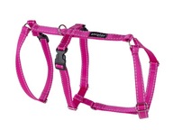 amiplay Safety Reflective L protiútekový postroj, ružový amiplay Safety Reflective L protiútekový postroj, ružový