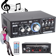 STEREO ZOSILŇOVAČ HIFI BLUETOOTH CHANNEL 2.0 AUDIO PREHRÁVAČ 80DB 180W+180W STEREO ZOSILŇOVAČ HIFI BLUETOOTH CHANNEL 2.0 AUDIO PREHRÁVAČ 80DB 180W+180W