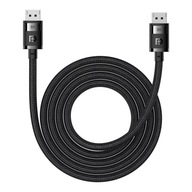 BASEUS KÁBEL DisplayPort 8K 60Hz FULL HD HDR 1m BASEUS KÁBEL DisplayPort 8K 60Hz FULL HD HDR 1m