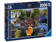 RAVENSBURGER Premium Puzzle: Jurský park 17147