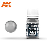 AK INTERACTIVE 488 Xtreme kovový matný hliník AK INTERACTIVE 488 Xtreme kovový matný hliník
