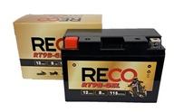 Reco YT9B-BS YT9B-4 gélová batéria 12V 8Ah 115A Náhradná Yuasa Varta Reco YT9B-BS YT9B-4 gélová batéria 12V 8Ah 115A Náhradná Yuasa Varta
