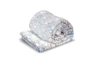 Fleecová deka 100x70 cm labky tmavé Soft Warm Cozy POLAR Deka Fleecová deka 100x70 cm labky tmavé Soft Warm Cozy POLAR Deka