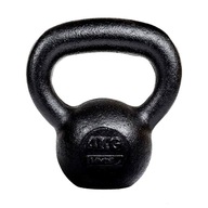 čierna Kettlebell Weight Ball Činka 4kg HMS