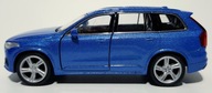 WELLY MODEL 2015 VOLVO XC 90 1:34 modrá WELLY MODEL 2015 VOLVO XC 90 1:34 modrá