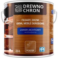 Jachtársky lak DREWNOCHRON vodeodolný lesk 2,5 Jachtársky lak DREWNOCHRON vodeodolný lesk 2,5