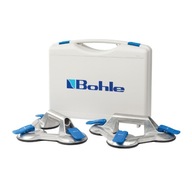 Sada prísaviek na sklo S3.0BL Bohle FV Wrocław Sada prísaviek na sklo S3.0BL Bohle FV Wrocław