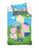 PEPPA POSTEĽNOSŤ PIG 100x135 GEORGE PEPA DETSKÉ DET. PEPPA POSTEĽNOSŤ PIG 100x135 GEORGE PEPA DETSKÉ DET.