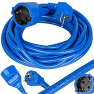 ZÁHRADNÝ PREdlžovací kábel, DIELŇA, STAVBA, KOSAČKY, HRUBÉ LANO 10M 3X1,5MM ZÁHRADNÝ PREdlžovací kábel, DIELŇA, STAVBA, KOSAČKY, HRUBÉ LANO 10M 3X1,5MM