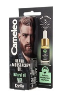 DELIA CAMELEO MEN olej na bradu a fúzy 10ml DELIA CAMELEO MEN olej na bradu a fúzy 10ml
