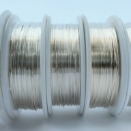 Srebrzanka Modelársky medený drôt 0,2 mm 100 m