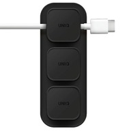 UNIQ Pod Mag magnetický organizér káblov + základňa tmavošedá/darček uhoľ UNIQ Pod Mag magnetický organizér káblov + základňa tmavošedá/darček uhoľ