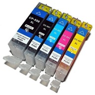 Náhradné atramenty PGI550 CLI551 pre Canon iP7250 MX92 Náhradné atramenty PGI550 CLI551 pre Canon iP7250 MX92
